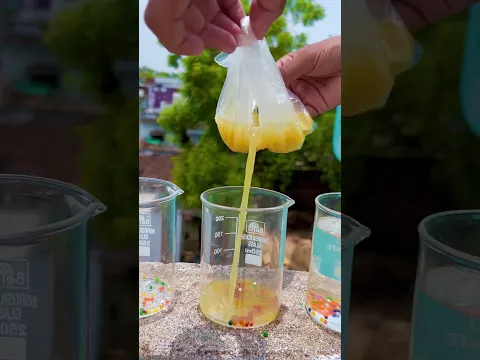 Orbeez In Sugarcane Juice  🤯🔥 #shorts #bhuneshgaming