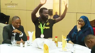 Vituko!! MORRISON atia aibu IKULU tazama alichokifanya mbele ya Rais SAMIA, itakuvunja mbavu
