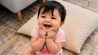 Adorable Baby Giggles & Sweet Mama Dada Moments 👶💛