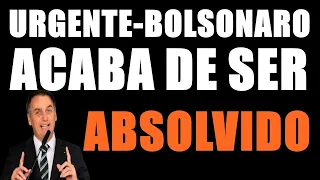 URGENTE 🚨 BOLSONARO ACABA DE SER ABSOLVIDO NO TSE-DISPUTA 2026?