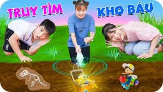 Máy Dò Kho Báu Dưới Lòng Đất ♥ Minh Khoa TV