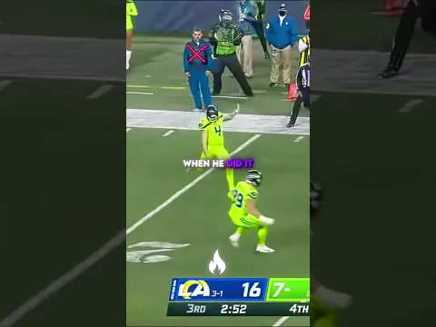 He Punted The Ball TWICE... 😱🏈