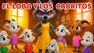 El Lobo y las 7 Cabritos Inteligentes | Historias Atemporales