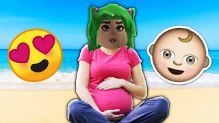 MI NOVIA ESTA EMBARAZADA!! 😱🍼 | Brookhaven ROBLOX 🌸