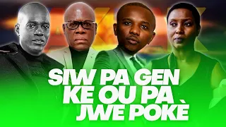 3 gwo sekrè  granmoun ou dwe konnen sou Lanmen Martine Bay Pm Claude…msezi Franchman / Fouco