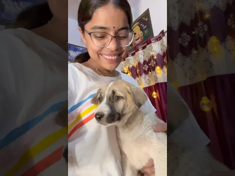 Puppy Kaha se aa  Gaya 😱 #vlog -43 #minivlog #trending #viralvideo #ashortaday