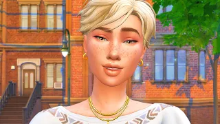 Nouveau départ en ville pour Eloise !💪 | Legacy #1 | Let's Play Sims 4