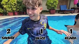 4 Pool Challenges – Who Wins the Jersey?