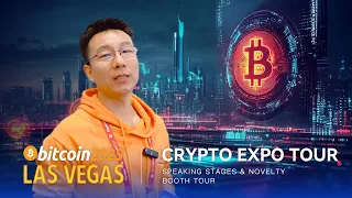 Crypto Expo Tour | Final Episode – Stages & Novelty at Bitcoin2025