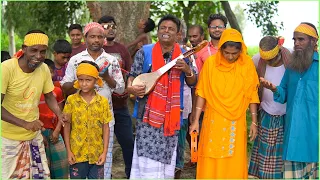 বাউল ইউসুফের ঝড় তোলা গান  | আমি যৌবন জ্বালায় জ্বলে মরি, ড্রাইভার বিনে চলে না গাড়ী | Baul Yousuf