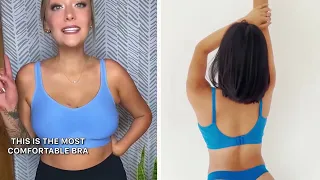 Underoutfit Happiness is a bra