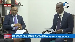 CANAL3-BENIN : Entretien de la Rédaction avec Richard BONI OUOROU