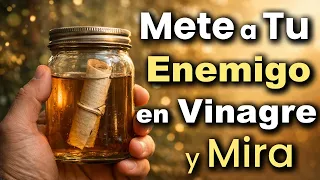 METE a TU ENEMIGO en VINAGRE y NO PODRÁ PERJUDICARTE NUNCA MÁS 🙏
