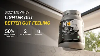 Ashneer Grover's Worst Gut Feeling | Biozyme Whey World's Only Protein with 2 U.S.A Patents
