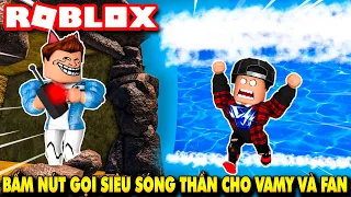 Roblox | KIA TROLL CHỈ CẦN BẤM CÁI NÚT NÀY SIÊU SÓNG THẦN SẼ CUỐN TRÔI CẢ SERVER - Tsunami Game