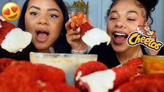 hot cheetos seafood boil