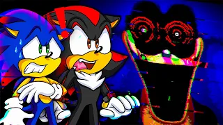Sonic and Shadow Play SONIC.EYX!