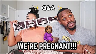 WE'RE PREGNANT!!! Q&A