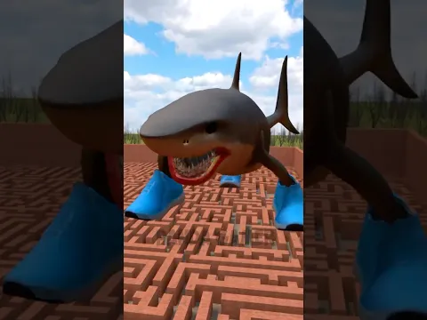 GUESS TRALALELO TRALALA BOMBARDIRO CROCODILO TUNG TUNG TUNG SAHUR INTERNET MEMES BIG MAZE Gmod