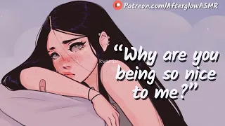 Popular Girl Cries in Your Arms at Her Party (Reverse Comfort) (Apology) (Ex-Friends) (F4A)