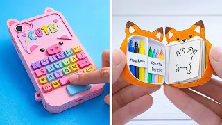 🌈 Adorable Tiny Paper Creations You Must Explore! ✂️✨