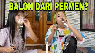 BIKIN BALON DARI PERMEN YANG VIRAL DI TIKTOK