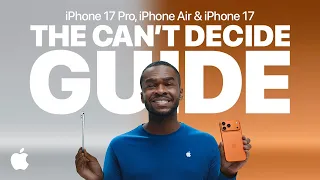 New iPhone lineup: compare the iPhone 17, 17 Pro and Air models