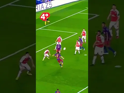 TOP 5 GOLES DE LUIS SUÁREZ #luissuarez #goles #uruguay #fcbarcelona #shorts