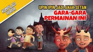 UPIN IPIN BERUBAH JADI ANAK SETAN??? | BALAP KELERENG UPIN IPIN