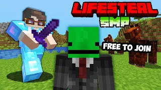 DAY 1 PUBLIC LIFESTEAL SMP