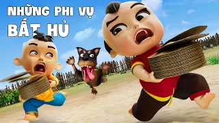Hoạt Hình Trạng Quỳnh: NHỮNG PHI VỤ BẤT HỦ | Trạng Quỳnh Thời Nhí Nhố