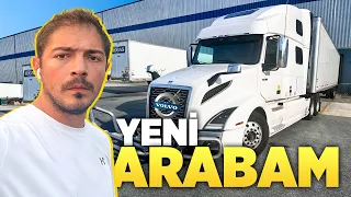 Amerika'da Yeni HAYAT - Yeni Business Life || Yeni Tırım (VOLVO VNL 860 2021 - 455 Beygir 12 Vites)