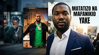 Maisha ya Meek Mill na safari ngumu ya kimziki
