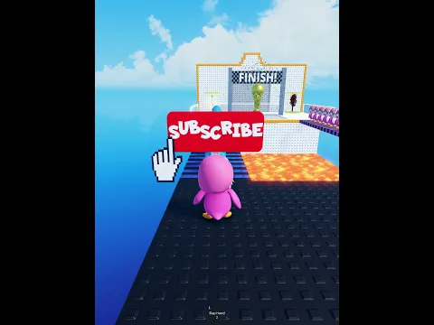 GUGUGAGA Penguin Slap Battle 💀 Pink vs Blue! 🐧 #roblox #rblx #robloxshorts