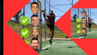 Apenas 1% consegue chegar ao Ronaldo 🙈😱