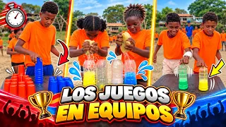 Varios Equipos Compiten y En Cada Juego Uno Se Lleva La Victoria.