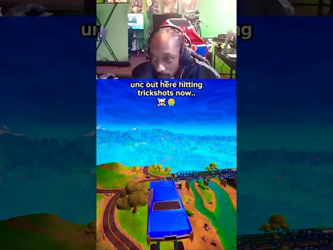 SNOOP DOGG HIT A CRAZY TRICKSHOT