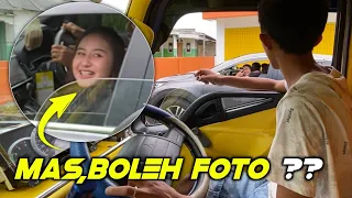 RENDI ANDIKA DI PEPET MOBIL CR-V !! TERNYATA..... ??