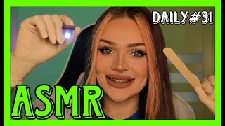 ASMR😴 PIELĘGNIARKA SZKOLNA ROBI CI BILANS🩺👩🏼‍⚕️