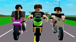 Bumuo Ako Ng MOTOR GANG Sa Brookhaven RP!