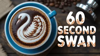 60 Seconds to Barista Glory – Pour a Perfect Swan!
