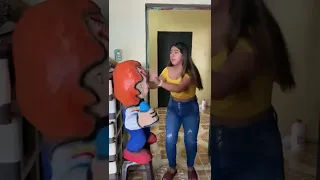 SPIDERMAN ATRAPÓ AL DUENDE😨 #spiderman