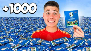 Compré +1.000 Sobres de la Eurocopa
