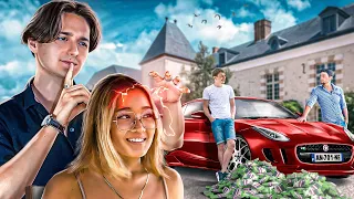 MENTALISTE vs 3 ABONNÉS (100.000€ POUR LE GAGNANT)