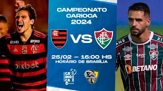 FLAMENGO X FLUMINENSE | CAMPEONATO CARIOCA | JOGO COMPLETO