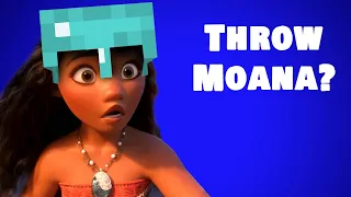Moana But Its Minecraft #moana