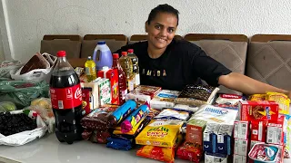 Vlog de compras no mercado ♥️😍