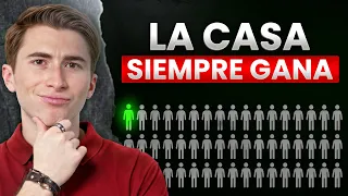 El juego está ARREGLADO. Por eso deberías INVERTIRLE