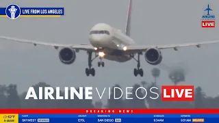 Delta Flight 392 Emergency Landing at LAX!
