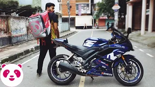 I became a delivery boy of Foodpanda for a day to experience the struggles